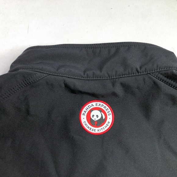 Official Employee Panda Express Vest Jacket Women Men Work Softshell XL - Picture 10 of 11